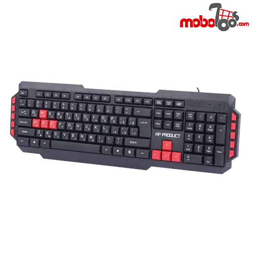 کیبورد سیمدار XP 8100