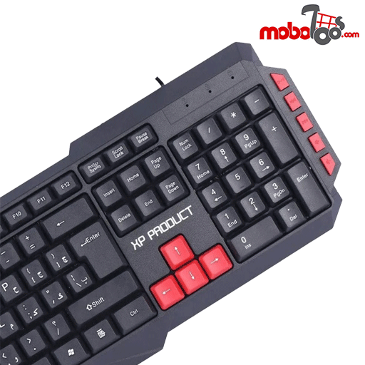 کیبورد سیمدار XP 8100
