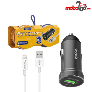 شارژر فندکی یوکی مدل PC2 ظرفیت ۱۸ وات