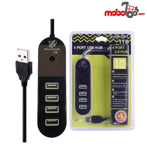 هاب 4 پورت USB 2.0 ایکس فورتک مدل X402
