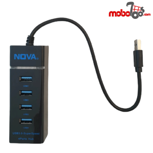 هاب چهار پورت USB3.0 نوا مدل X770