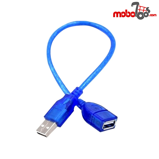 کابل افزایش طول USB پی نت طول 30 سانتی