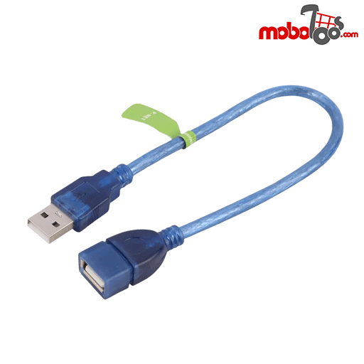 کابل افزایش طول USB پی نت طول 30 سانتی