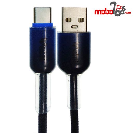 کابل شارژ کنفی تایپ سی ویلوت WELOT W-DC11c