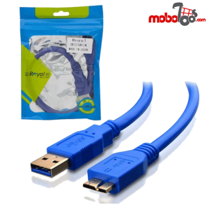 کابل هارد USB 3 به طول 30 سانتی متر