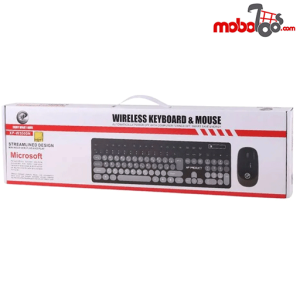 کیبورد و ماوس بی سیم ایکس پی مدل XP-W5500N