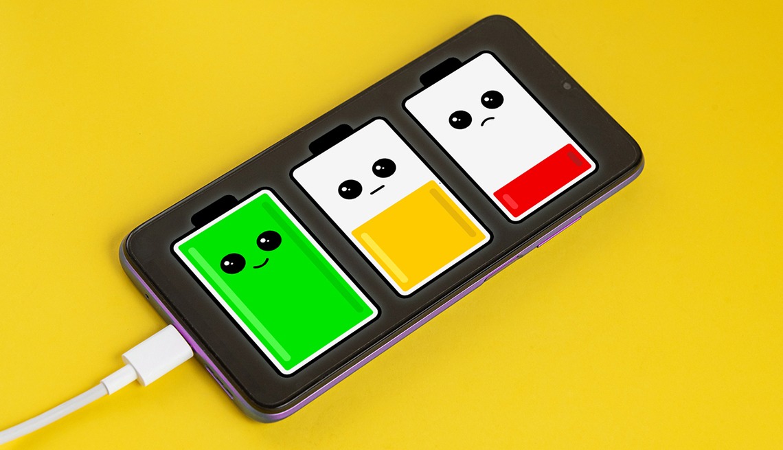 افزایش عمر باتری موبایل و لپ‌تاپ