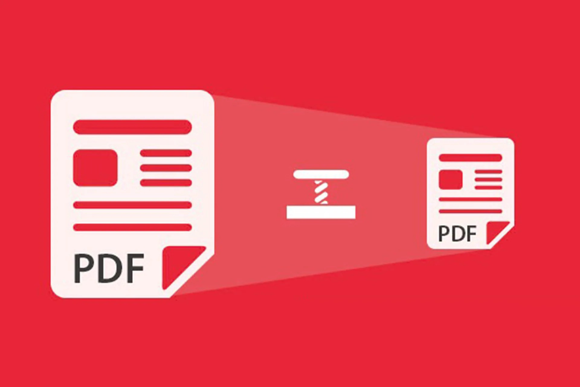 چگونه حجم فایل PDF را کم کنیم