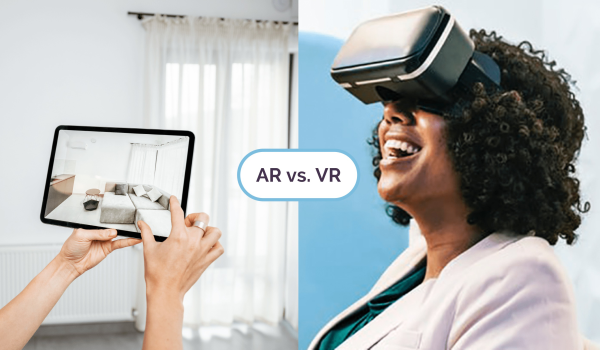 واقعیت مجازی (VR) و واقعیت افزوده (AR)
