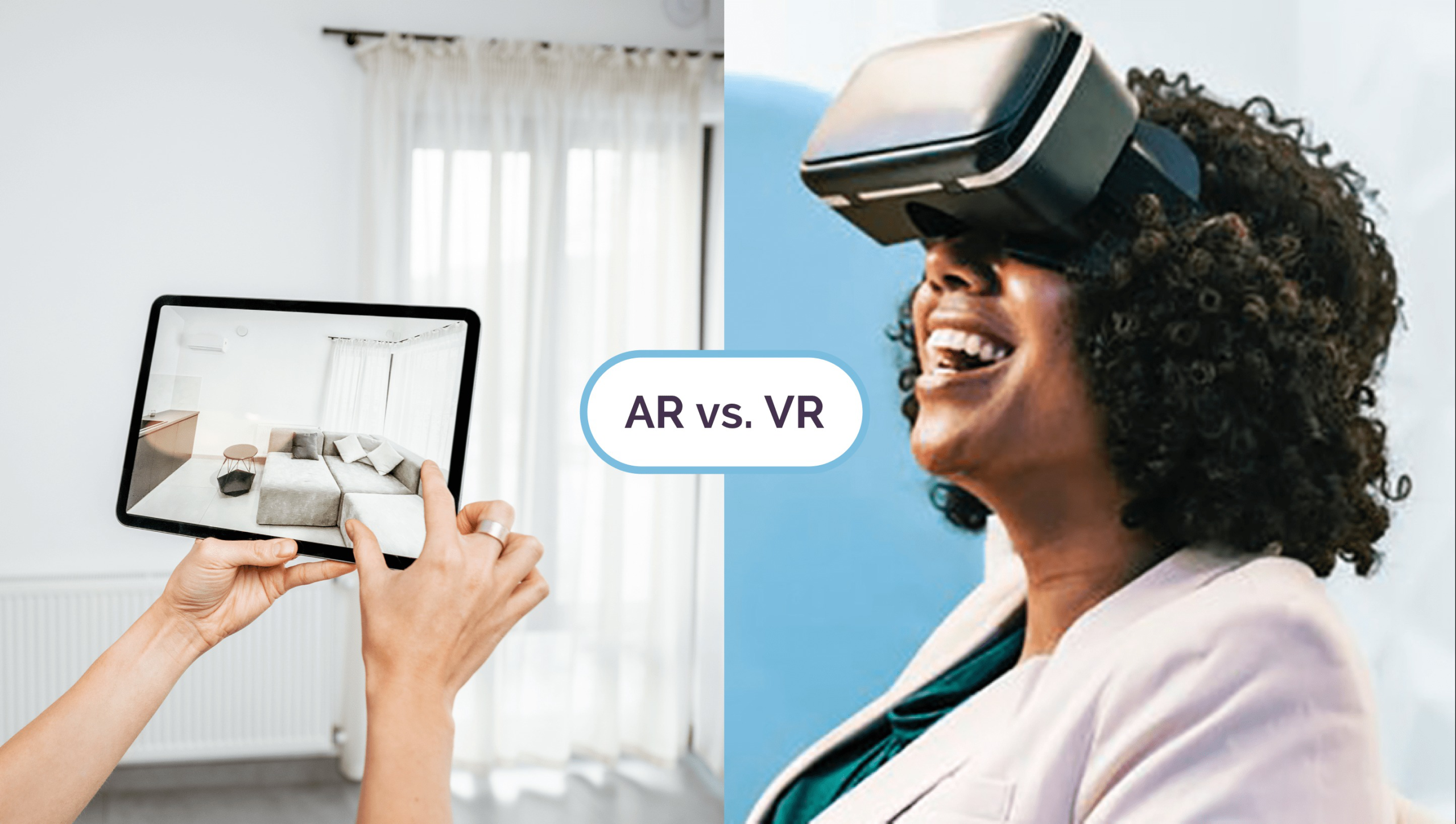 واقعیت مجازی (VR) و واقعیت افزوده (AR)