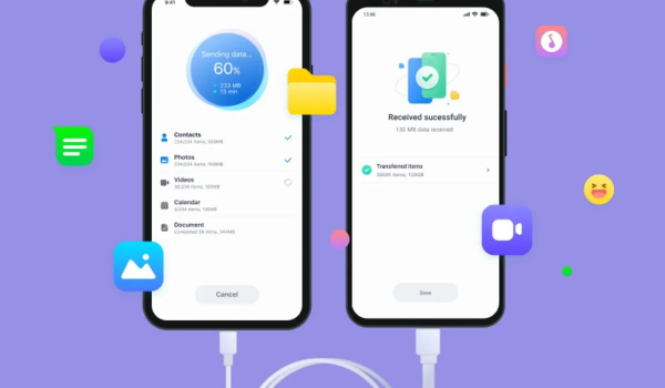 انتقال اپلیکیشن‌ها
