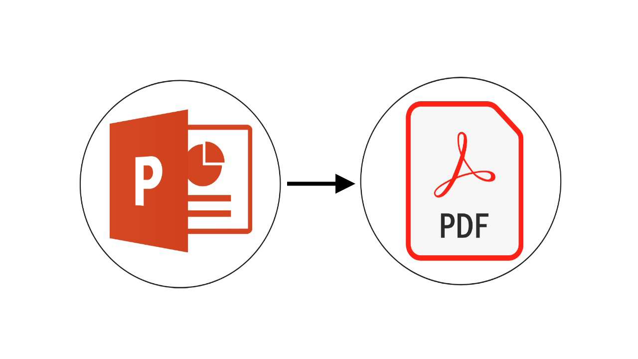 تبدیل پاورپوینت به PDF