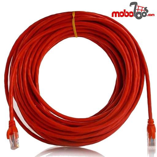 کابل شبکه 10 متری CAT6