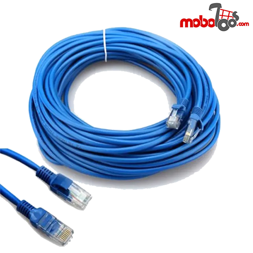 کابل شبکه 20 متری CAT6