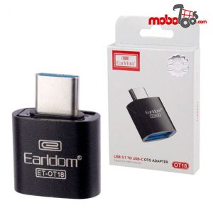 مبدل OTG USB-C ارلدام مدل OT18